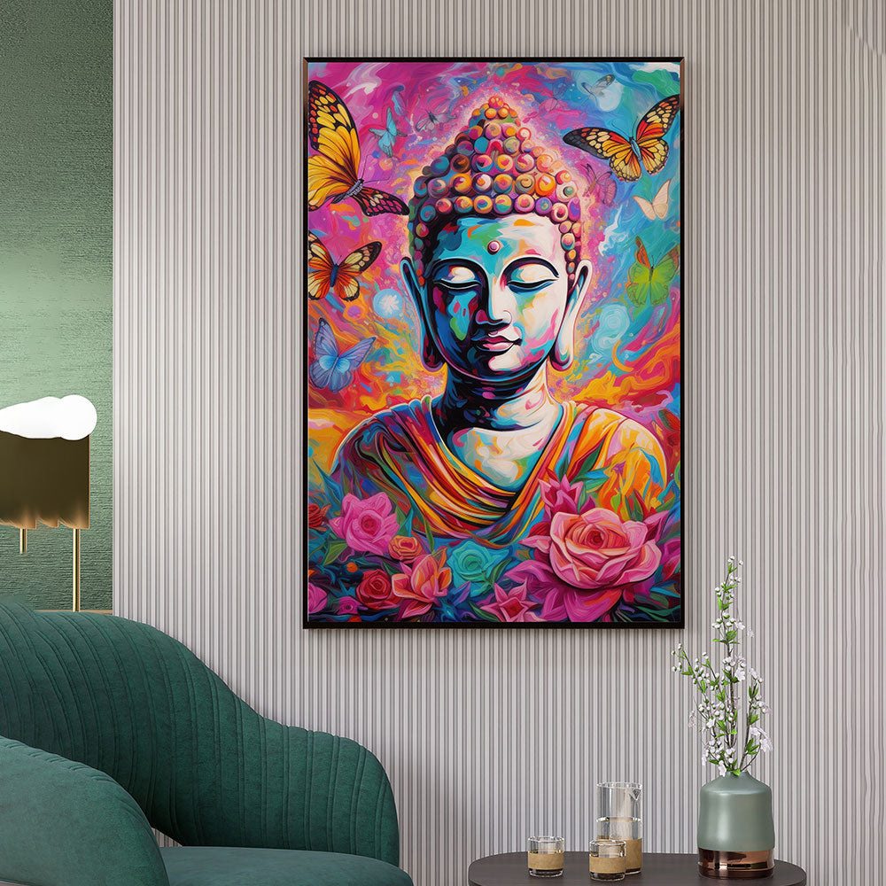 Buddha Illuminating the Soul Painting