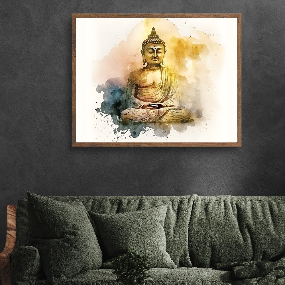 Buddha's Grace: Illuminating the Path to Inner Bliss